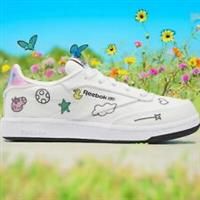 Reebok Children'S Peppa Pig Club C  White