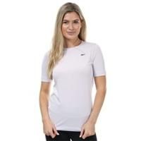 Reebok Speedwick T Shirt Womens Small 8-10 Lilac Breathable Athleisure Gym Slim