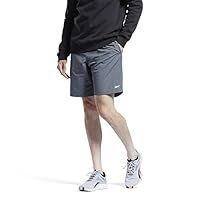 Reebok Men/'s Training Essentials Utility Shorts Cold Grey 6 M