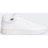 adidas Women/'s Hoops 3.0 Trainers, FTWR White FTWR White Dash Grey, 3.5 UK