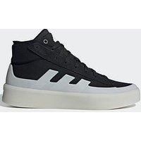 adidas Men/'s ZNSORED HI Sneaker, core Black/FTWR White/FTWR White, 6 UK