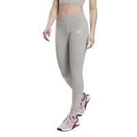 Reebok Womens Identity Cotton 7/8 Leggings - Grey / Small