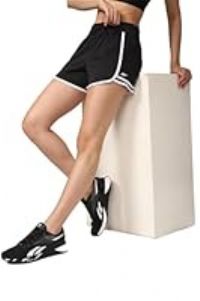 Reebok Women/'s Workout Ready Knit Shorts, Night Black, XXL