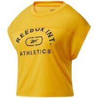 Reebok Supremium Logo T Shirt. Orange. UK L. ****V77