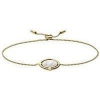 Fossil - Val Vintage Heritage Bracelet Gold Tone Stainless Steel for Women JF03799710