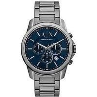 Armani Exchange Men'S Traditional Watches Stainless Steel
