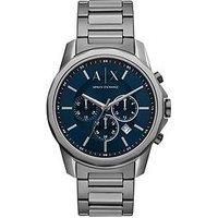 Armani Exchange Men'S Traditional Watches Stainless Steel