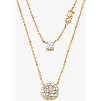 Michael Kors - Premium Gold Tone Sterling Silver Necklace For Women MKC1591AN710