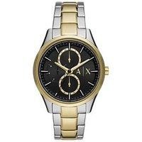 Mens Armani Exchange Stainless Steel