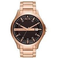 Armani Exchange Men/'s Analogue Quartz Watch with Stainless Steel Strap AX2449