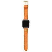 Michael Kors Apricot Croco Leather Band For Apple Watch, 38/40/41Mm And 42/44/45/49Mm