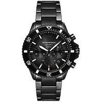 Emporio Armani Men/'s Analog Quartz Watch with Ceramic Strap AR70010