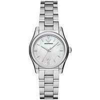 Emporio Armani Mother Of Pearl Dial Ladies Watch