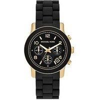 Michael Kors Women Analog Quartz Watch with Mixed Strap MK7385 - NEW-