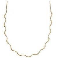 Skagen Agnethe Yellow Gold Tone Necklace