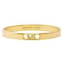 Michael Kors Women/'s Premium MK Statement Link 14K Gold-Plated Empire Link Bangle Bracelet, MKJ828700710