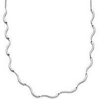 Skagen Kariana Waves Stainless Steel Chain Necklace