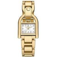 Fossil Women/'s Analogue Quartz Watch with Stainless Steel Strap ES5327