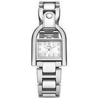 Fossil Harwell Three-Hand Stainless Steel Sunray Dial Watch ES5326 RRP £179 BNIB