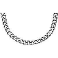 Fossil Men/'s Bold Chains Stainless Steel Chain Necklace, JF04614040