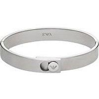 Emporio Armani Men/'s Stainless Steel Bangle Bracelet, EGS3086040