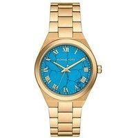 Michael Kors 88988281 Women/'s Watch Analogue Quartz One Size Gold, gold, One Size, Bracelet