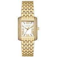 Michael Kors Emery Three-Hand Gold-Tone Stainless Steel Watch