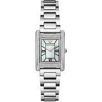 Emporio Armani Two-Hand Stainless Steel Watch