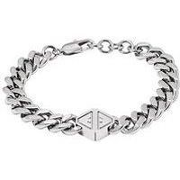 Emporio Armani Stainless Steel Chain Bracelet