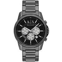 Armani Exchange Men/'s Analog Quartz Watch with Stainless Steel Strap AX1765