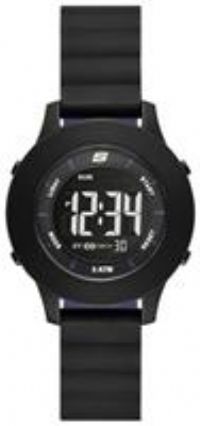 Skechers Rosecrans Magnetic Band Black Silicone Strap Watch