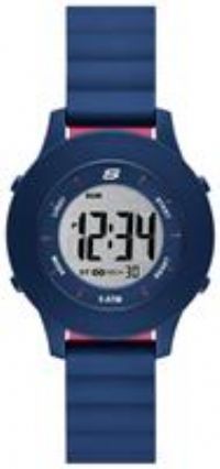 Skechers Rosecrans Magnetic Band Blue Silicone Strap Watch