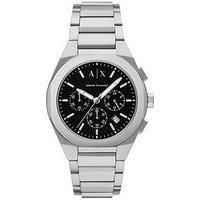 Armani Exchange Men/'s Analog Quartz Watch with Stainless Steel Strap AX4186