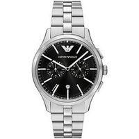 Emporio Armani Emporio Armani Men'S Chronograph Stainless Steel Watch, Ar11691