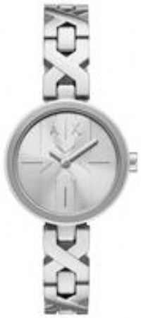 Armani Exchange Women/'s Analog Quartz Watch with Stainless Steel Strap AX5830