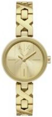 Armani Exchange Women/'s Analog Quartz Watch with Stainless Steel Strap AX5831