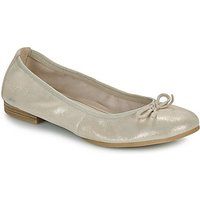 Tamaris  22116-179  women's Shoes (Pumps / Ballerinas) in Gold