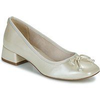 Tamaris  22321-179  women's Shoes (Pumps / Ballerinas) in Gold