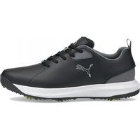 Puma FUSION FX Tech Golf Shoes Black/SV/QUIET SHADE UK7.5