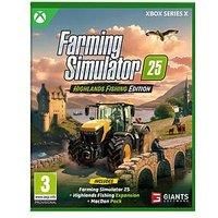 Farming Simulator 25 Highlands Fishing Edition - Xbox