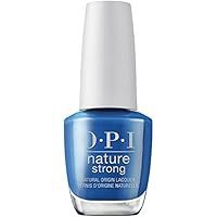 OPI Nature Strong Nail Polish Quick Dry Vegan Nail Varnish with Long-Lasting Results, Made with Natural Ingredients, Is Something 15ml