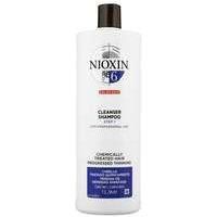Nioxin 3D Care System System 6 Step 1 Color Safe Cleanser Shampoo: For Chemically Treated Hair With Progressed Thinning 1000ml - Haircare