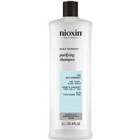 Nioxin Scalp Recovery Purifying Shampoo 1000ml - anti-dandruff purifying shampoo