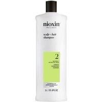 Nioxin System 2 - Shampoo - Natural Hair with Advanced Weakening 1000 ml