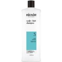 Nioxin Sistema 3 Hair + Scalp Shampoo 1000ml