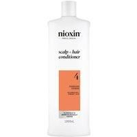 Nioxin System 4 - Conditioner - Dyed and Damaged Hair with Advanced Weakening 1000 ml
