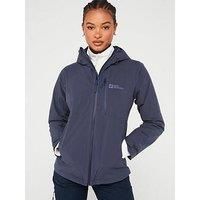 Jack Wolfskin Women'S Eagle Peak 2L Jacket - Grey