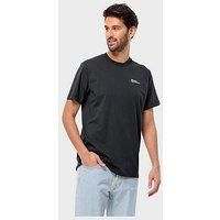 Jack Wolfskin Men/'s Essential T M T-Shirt Black