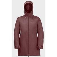 Jack Wolfskin Womens Heidelstein Insulated Jacket - Dark Pink