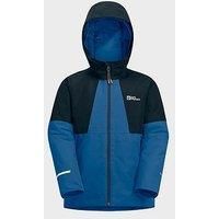 Jack Wolfskin Unisex Children/'s Jacket, Crisp Cobalt, 140